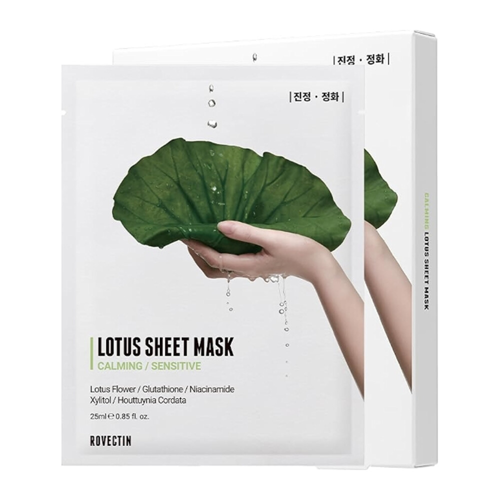 Rovectin Calming Lotus Sheet Mask