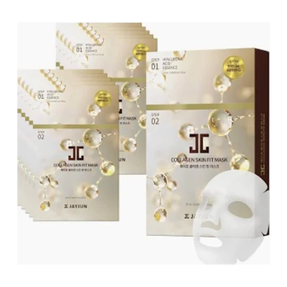 JAYJUN Collagen Skin Fit Mask x10