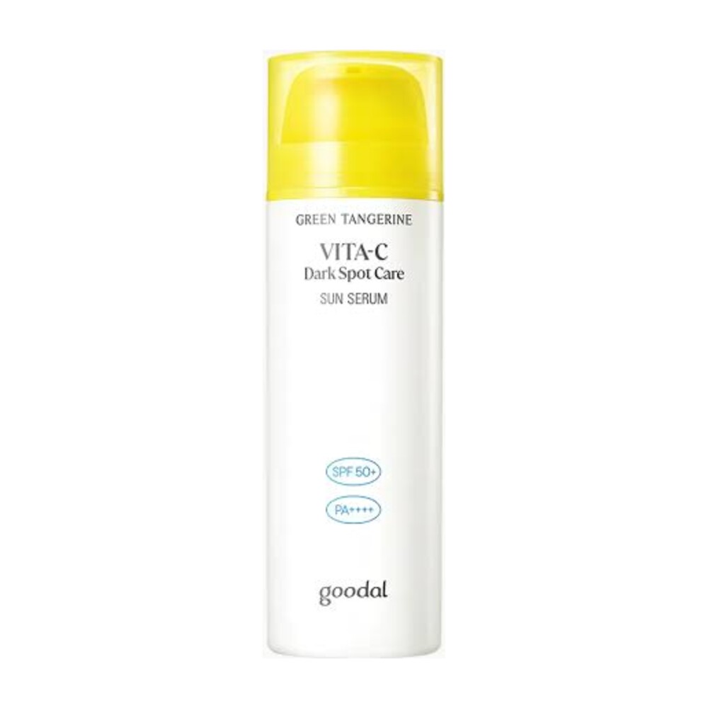 Green Tangerine Vita-C Dark Spot Care Sun Serum